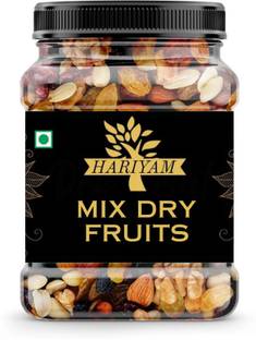 HARIYAM Mix Dry Fruits Pack 1Kg {Almonds,Cashews,Pista,Rasinis and more}