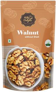 Nutty Delights Whole Walnuts (Akhrot) | High in Protein & Brain-Boosting Nutrients Almonds