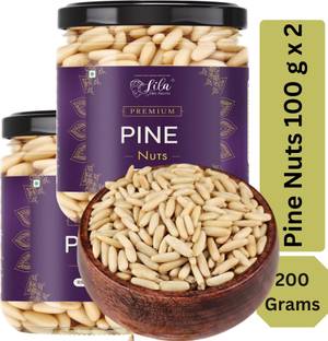 lila dry fruits Whole Pine Nuts Without Shell| Chilgoza| Bold Neza|Export quality |Healthy food| Pine Nuts