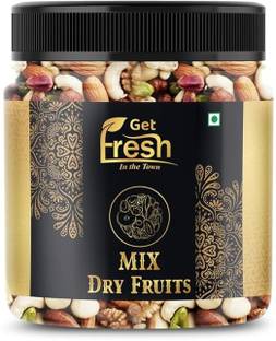 Get Fresh Mixed Dry Fruits Pack – Nutritious Snack With Almonds, Cashews, Raisins, Assorted Seeds & Nuts