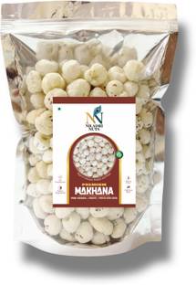 niladri nuts Premium Makhana | Protein Rich | Gluten Free Jumbo Size | Handpicked Fox Nut