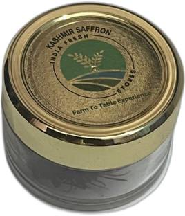 INDIA FRESH STORES Saffron Jar box Assorted Seeds & Nuts