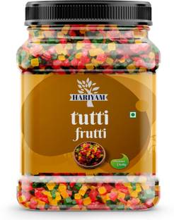 HARIYAM Multicolor Tutti Frutti | Fresh Cherries for Cakes & Cookies Decoration Cherries