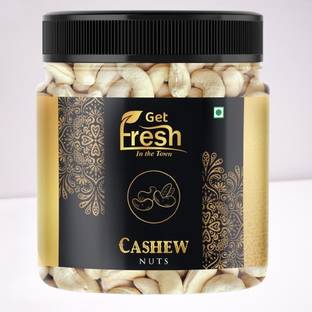 Get Fresh 100% Natural|Premium Cashews/Kaju|Immunity Boosting Nuts| Cashews