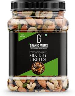 Granic Farms Natural Premium Mix Dry Fruits |Healthy Nutmixed|
