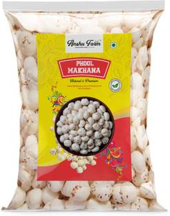 anshu farm Phool Makhana | Healthy Roasted Fox Nuts | Light & Nutritious Snack Fox Nut