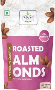M&M VARIETYWALA M&M Roasted_Almonds_400g Almonds