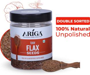 Ariga Foods Premium Raw Flax Seeds | Assorted Seeds & Nuts