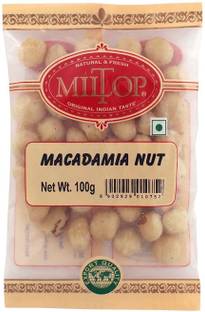 MilTop Macadamia Nuts 100gm Macadamia Nuts
