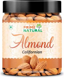 The Prime Natural Almonds | Crunchy Nuts | Rich & Wholesome Flavor Almonds