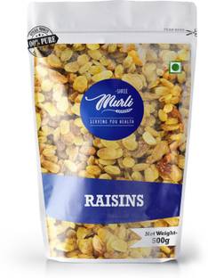 SHREE MURLI Premium Green Raisins