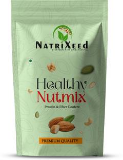 Natrixeed Mix Dry Fruits | Fit for Fasting | Healthy Snacks Mixed Nuts Almonds
