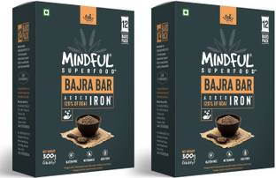 Eat Anytime Mindful Superfood Bajra Bars Hazelnuts