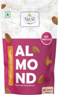 M&M VARIETYWALA M&M Almonds_400g Almonds
