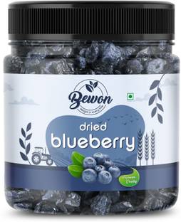 BEWON Premium Dried Blueberries | 100% Natural, Antioxidant-Rich Superfood Snack | Blueberry
