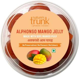 Nature's Trunk Alphonso Mango Jelly | Aam Papad | Mango Jelly | Mamidi Tandra Mango