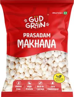 Gud Grain Prasadam Makhana | Premium Handpicked FoxNuts |