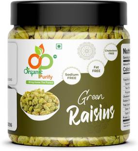 Organic Purify Seedless Green Raisins, Kishmish | Raisins