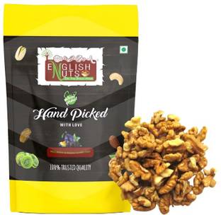 ENGLISH NUTS 400g Walnut Quarter Kernels Akhrot Giri Walnuts