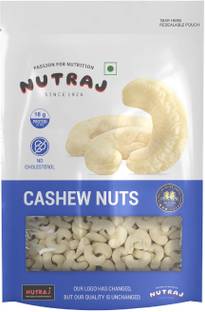 Nutraj Cashew Nuts 200g, W320 Kaju, Dry Fruits Cashews