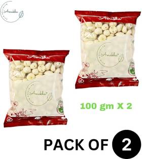 AMAKHA Super Premium Phool Makhana Fox Nut