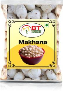 BT Fresh Premium Quality Foxnuts Phool Makhana (250g) Fox Nut