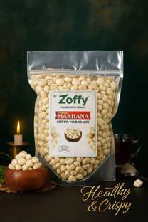 Zoffy Makhana Fox Nut, Hazelnuts