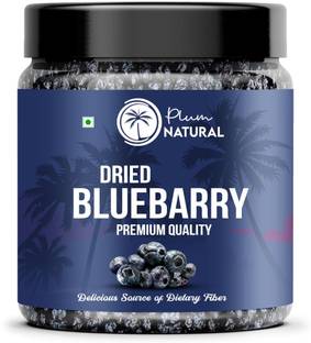 Plum Natural Organic Fresh Dried Blueberries |Dry Fruits Unsweetened Blueberries| Superfood Blueberry
