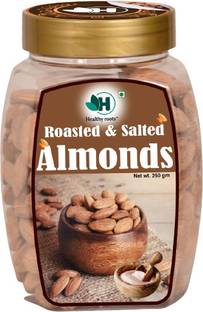 Healthy Roots Roasted & Salted Almonds Almonds