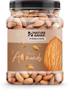 Nature Aahar Premium Natural Californian Badam/ Almonds