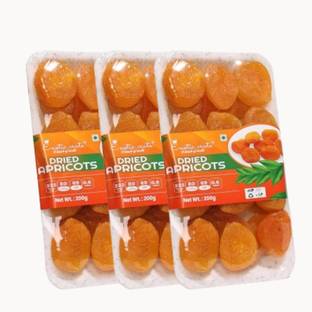 EXOTIC CRATE DRY APRICOT 600G Apricots