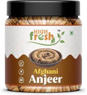 HighFresh Premium Dried Afghani Anjeer/ Figs | Fresh Dried Anjeer Figs