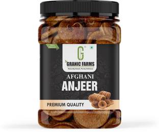 Granic Farms Premium Afghani Anjeer| Dried Figs| Anjeer Figs