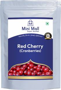 MINIMALL SUPER MARKET Sweetened Dried Cranberries, Cherry Flavored Cherries