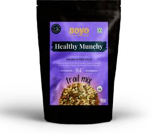 BOYO Healthy Munch Snacking Trail Mix 200g Assorted Seeds & Nuts