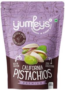 Yumleys Premium California Roasted & Mildly Salted Pistachios