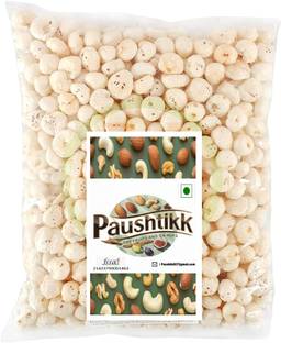 paushtikk Premium All Natural Fox Nuts (Phool Makhana) Fox Nut