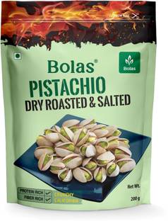 Bolas Salted and Dry Roasted Pistachios