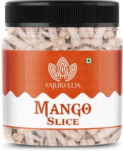 Yajurveda Mango Slice Freshener, Digestive, After-Meal, Sweet & sour Candy (300)g Mango Candy