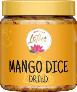 EIGHT PETALS LOTUS Dice Mango