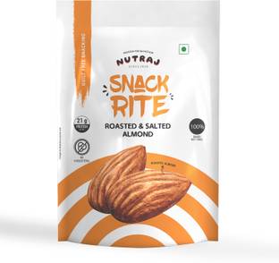 Nutraj Snackrite Almond R&S 150g Almonds