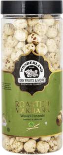 WONDERLAND Makhana Premium Wasabi Foxnuts Assorted Nuts