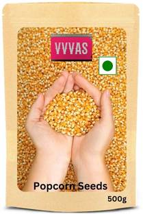VVVAS Organic Grocery Pop Corn Popcorn Kernels Seeds & 100% Popping Kernels Kernels