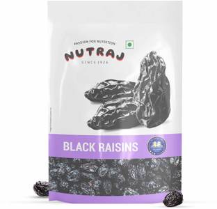 Nutraj Black Raisins 200g Seedless Kishmish Raisins