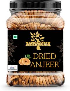 हरियम प्रीमियम ड्राइड अंजीर जार