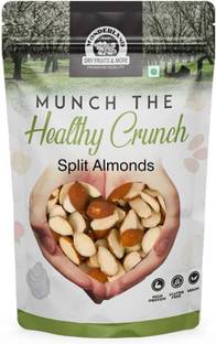WONDERLAND Foods Dry Fruits Splits 2Pcs Almond Almonds