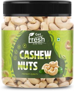 Get Fresh Premium Natural Whole Kaju/ Cashews|Nutritious & Delicious | Gluten Free - Cashews