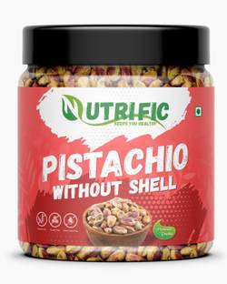 Nutrific Pistachio Without Shell | Healthy Nuts | Sada Pista | Natural | Mota Pista |Raw Pistachios