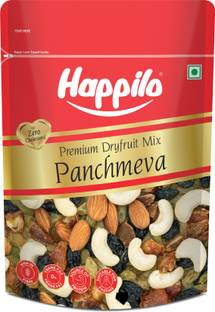 Happilo Premium Panchmewa Dry Fruit Mix Dates, Raisins, Cashews, Almonds