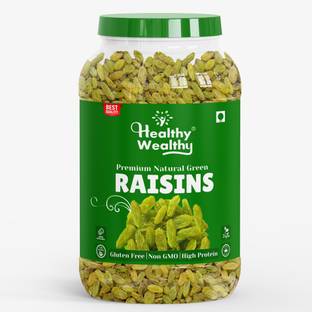 Healthy Wealthy Premium Kishmish Raisins Raisins